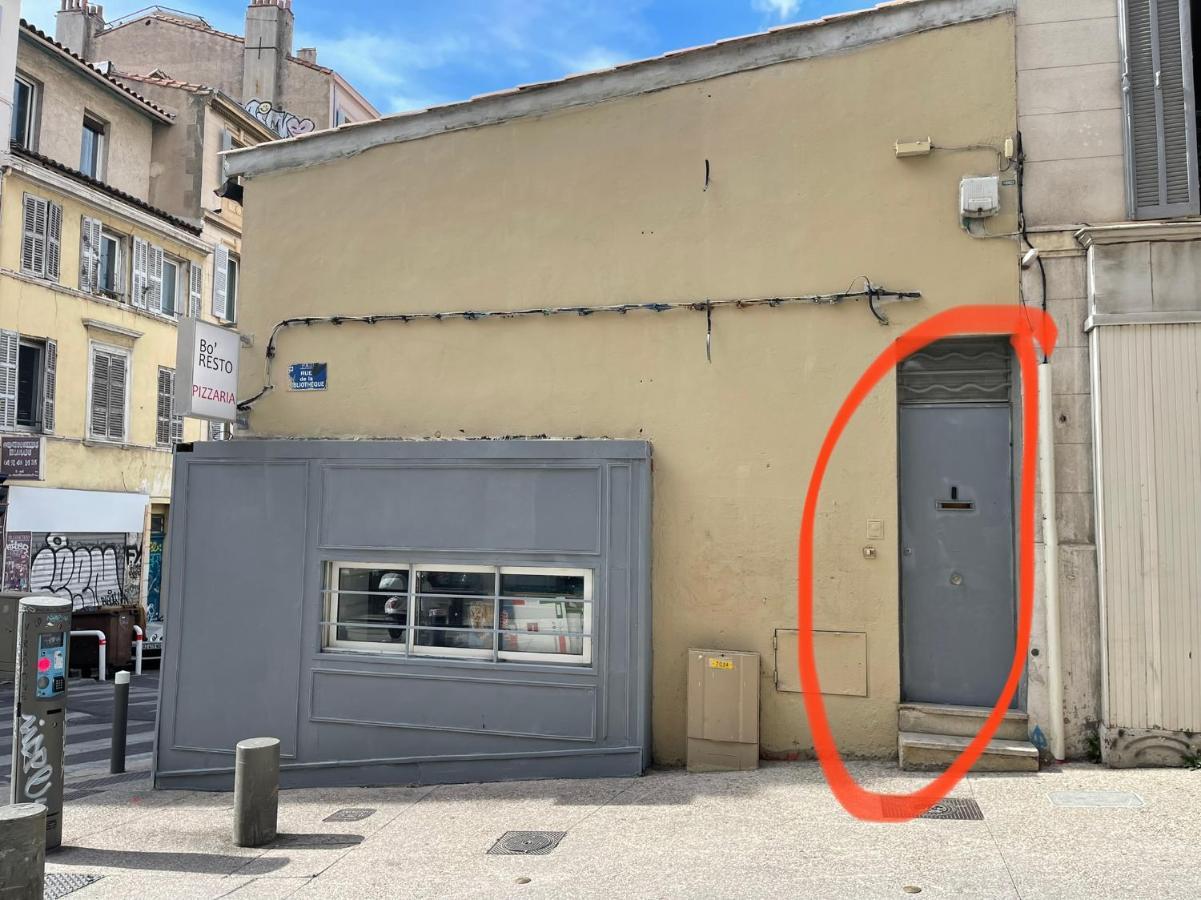 Maison De Ville Pour 4 Personnes Marseille Kültér fotó