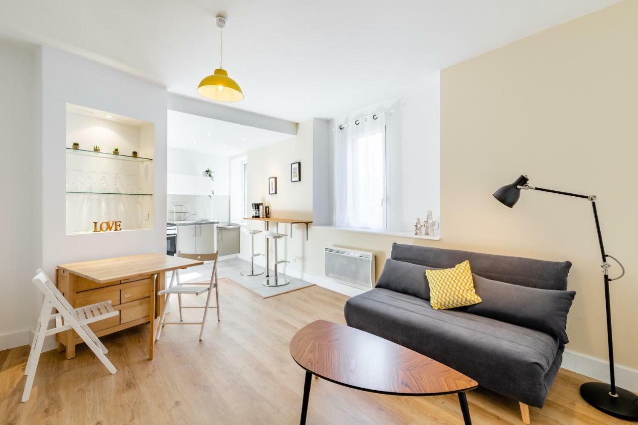 Maison De Ville Pour 4 Personnes Marseille Kültér fotó