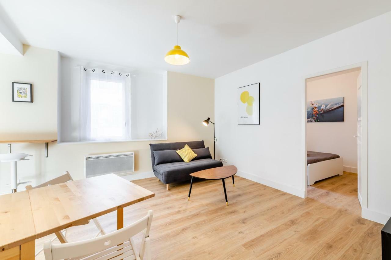 Maison De Ville Pour 4 Personnes Marseille Kültér fotó