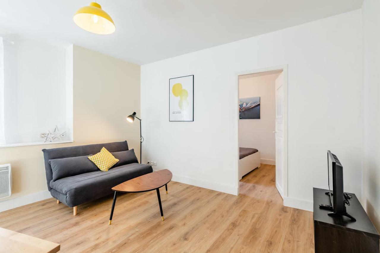 Maison De Ville Pour 4 Personnes Marseille Kültér fotó